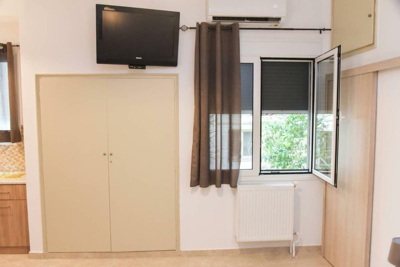 Ferienwohnung Central Studio At Plateia Amerikis 1Bed 2 Pers Athen Exterior foto