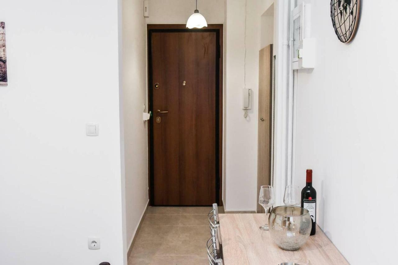 Ferienwohnung Central Studio At Plateia Amerikis 1Bed 2 Pers Athen Exterior foto