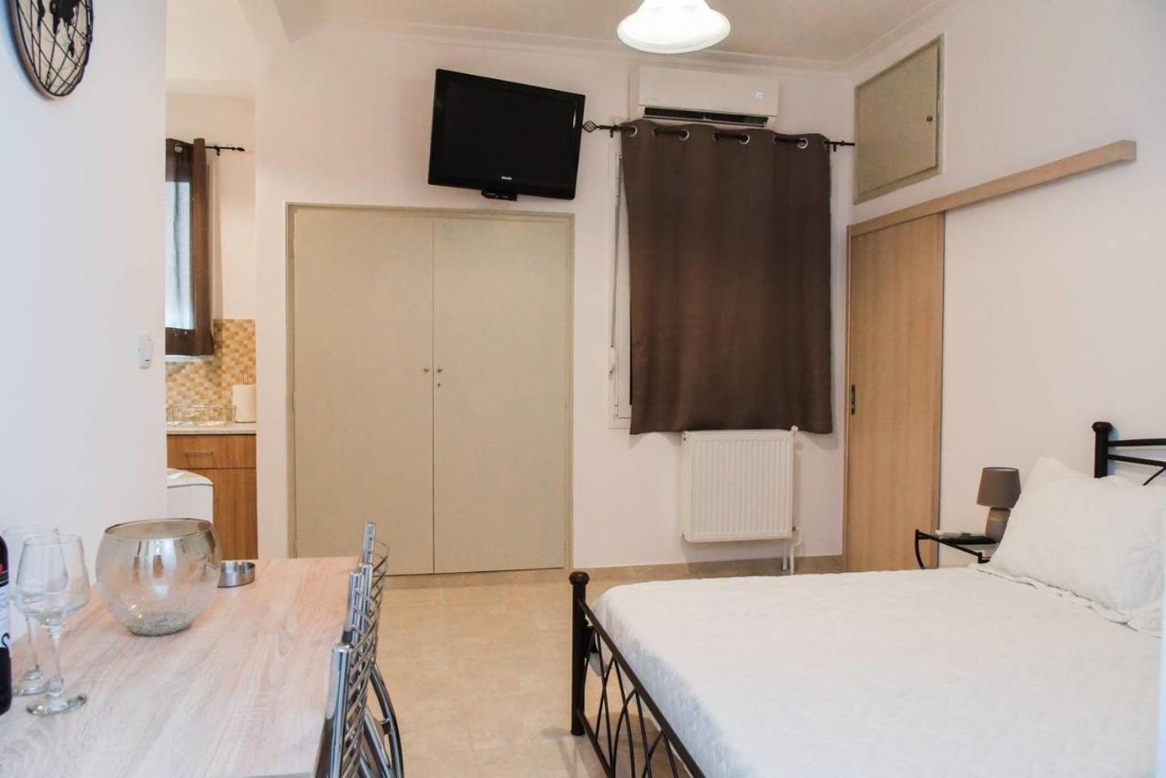 Ferienwohnung Central Studio At Plateia Amerikis 1Bed 2 Pers Athen Exterior foto